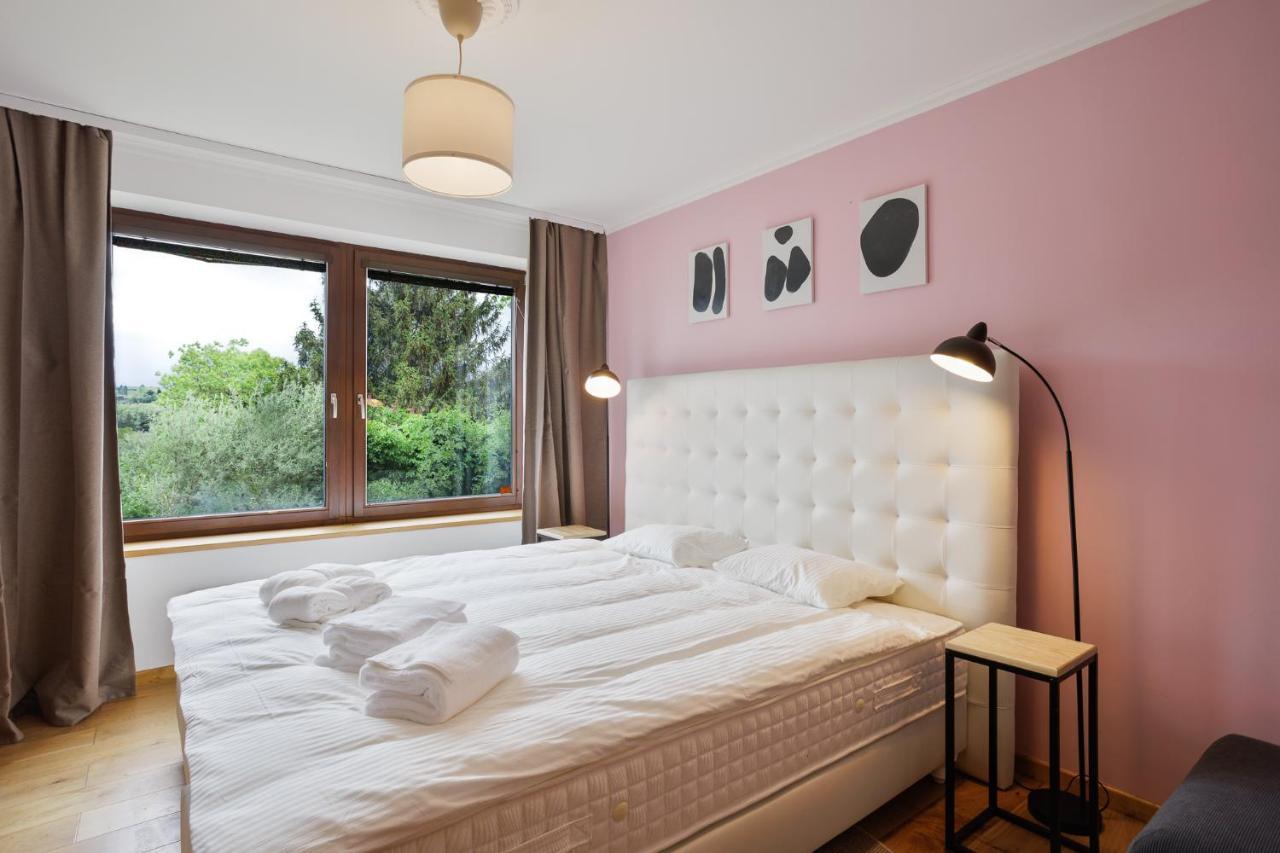 Apartmany Mind Adventure Lsteni ภายนอก รูปภาพ