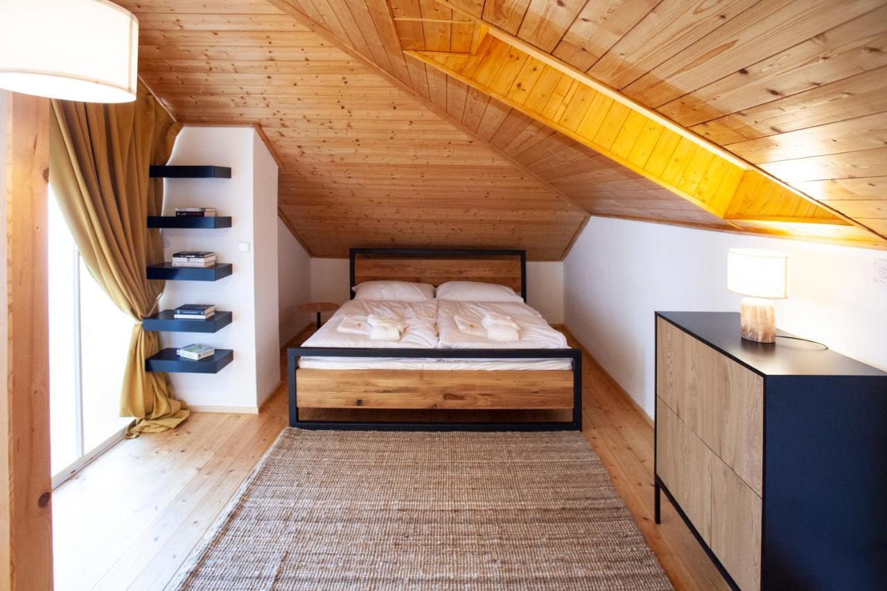 Apartmany Mind Adventure Lsteni ภายนอก รูปภาพ