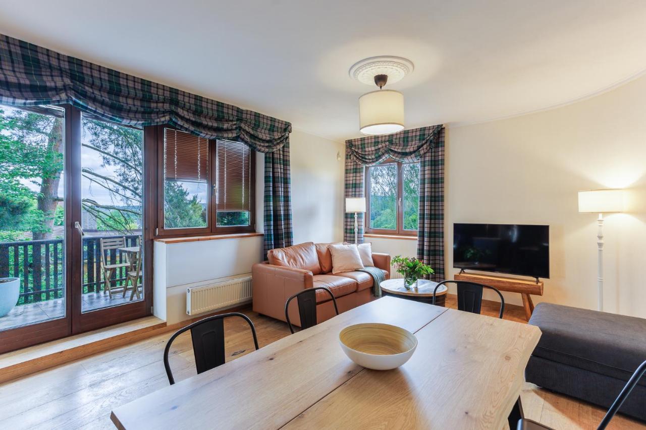 Apartmany Mind Adventure Lsteni ภายนอก รูปภาพ