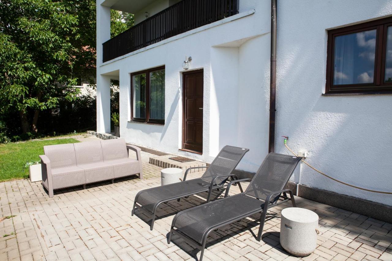 Apartmany Mind Adventure Lsteni ภายนอก รูปภาพ