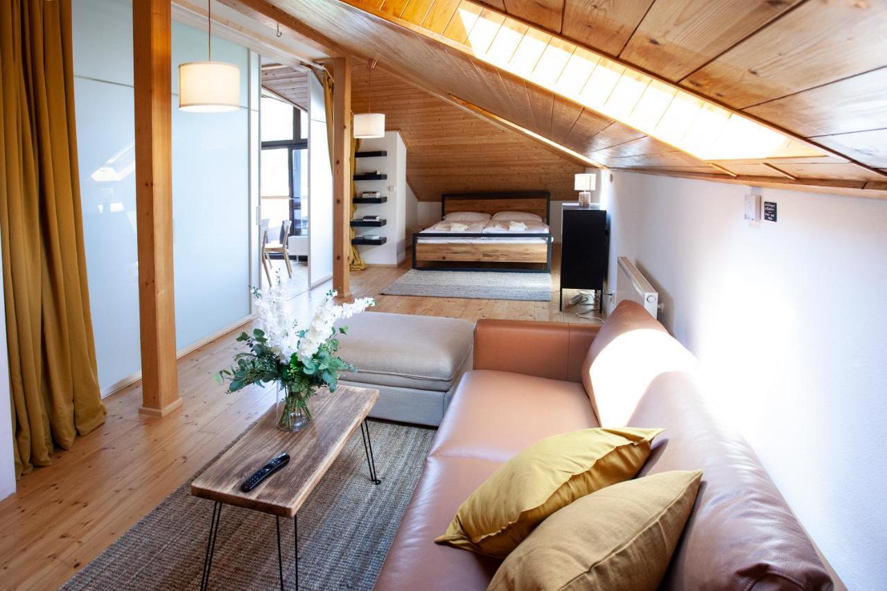 Apartmany Mind Adventure Lsteni ภายนอก รูปภาพ