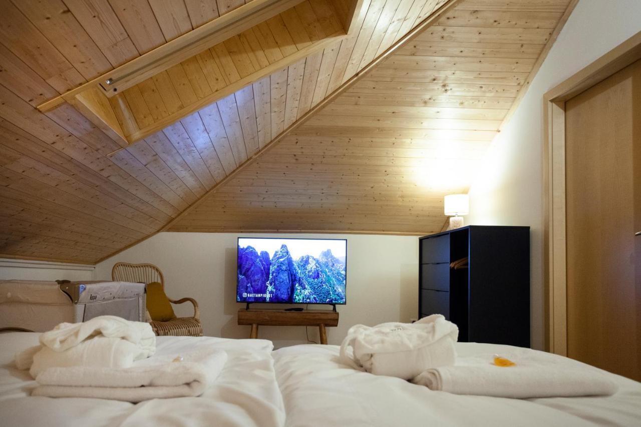 Apartmany Mind Adventure Lsteni ภายนอก รูปภาพ