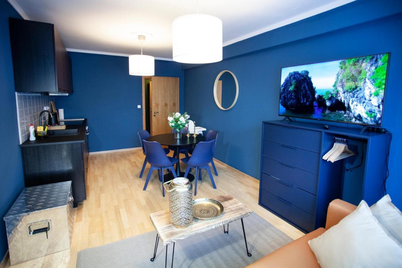 Apartmany Mind Adventure Lsteni ภายนอก รูปภาพ