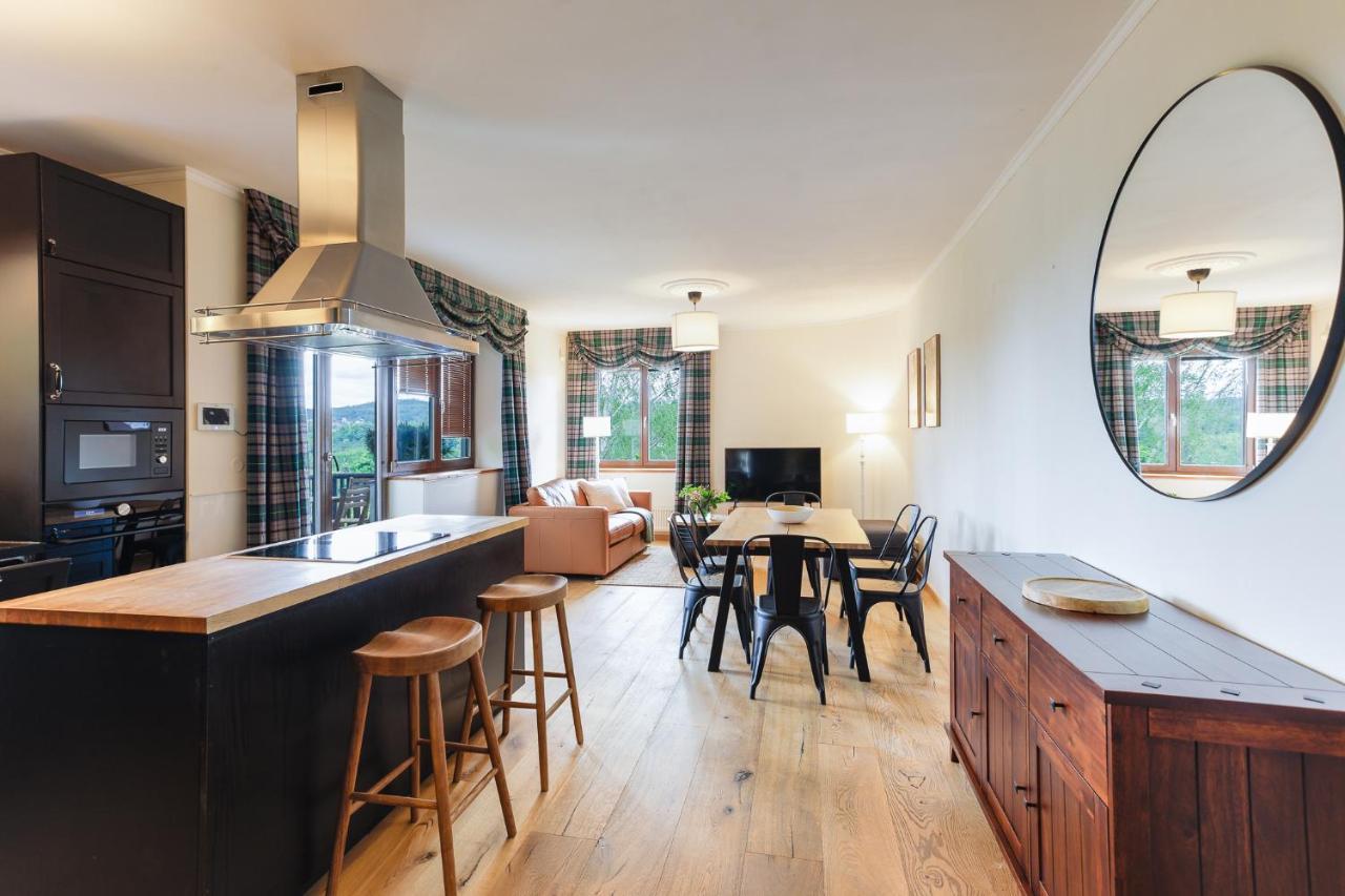 Apartmany Mind Adventure Lsteni ภายนอก รูปภาพ