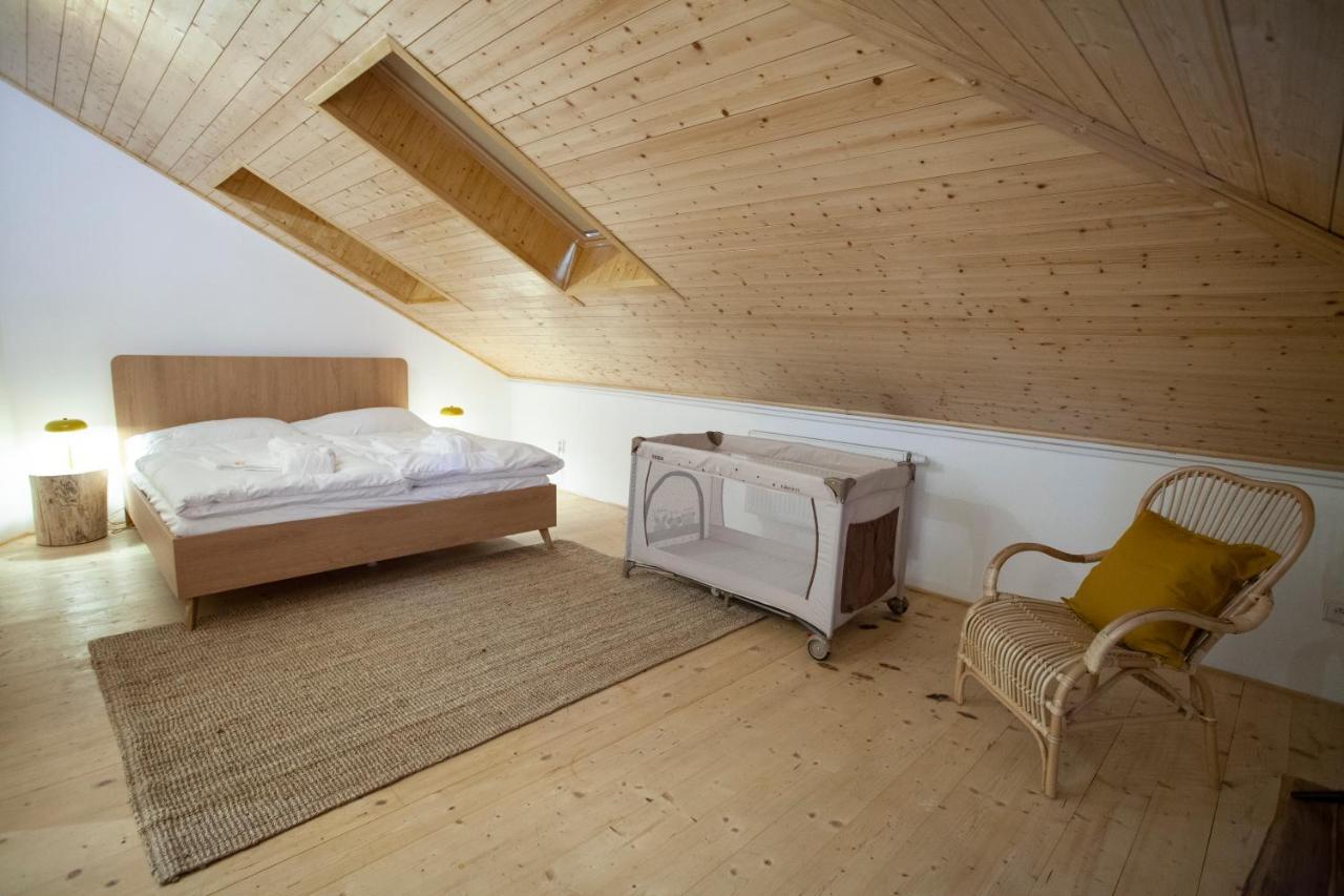 Apartmany Mind Adventure Lsteni ภายนอก รูปภาพ