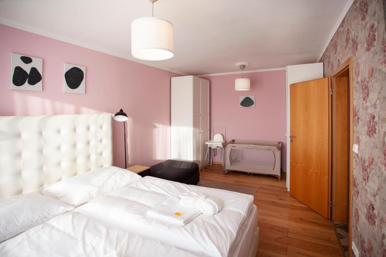 Apartmany Mind Adventure Lsteni ภายนอก รูปภาพ