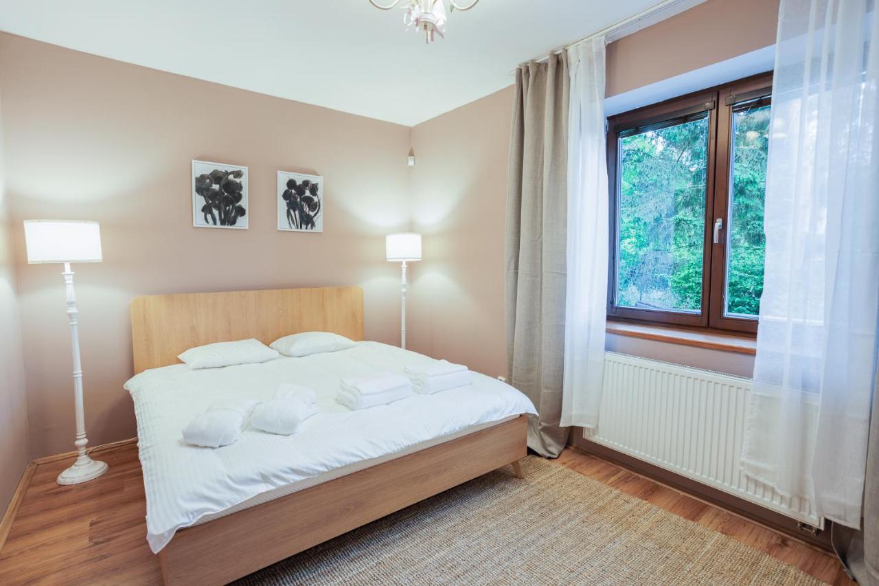 Apartmany Mind Adventure Lsteni ภายนอก รูปภาพ