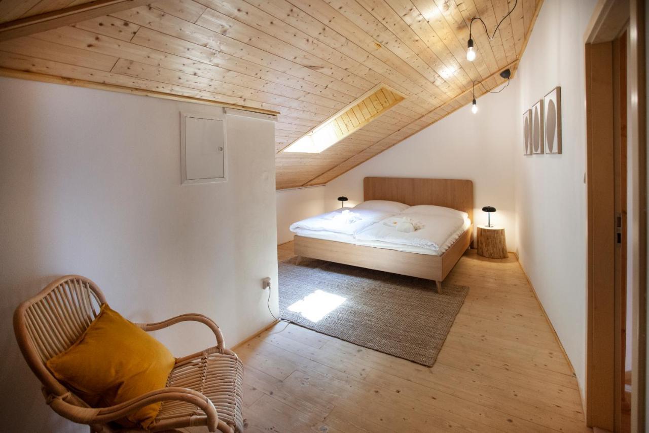 Apartmany Mind Adventure Lsteni ภายนอก รูปภาพ