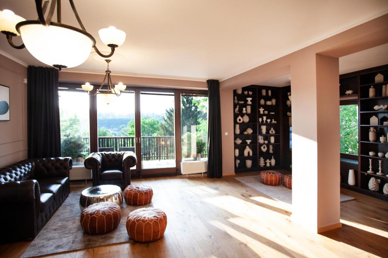 Apartmany Mind Adventure Lsteni ภายนอก รูปภาพ